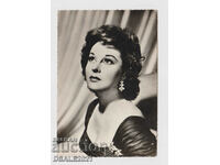 Carte poștală veche actriță Susan Hayward /71261