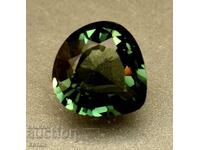 BZC! 20.90 ct. natural tourmaline pear cert GGIJ from 1 tbsp.!