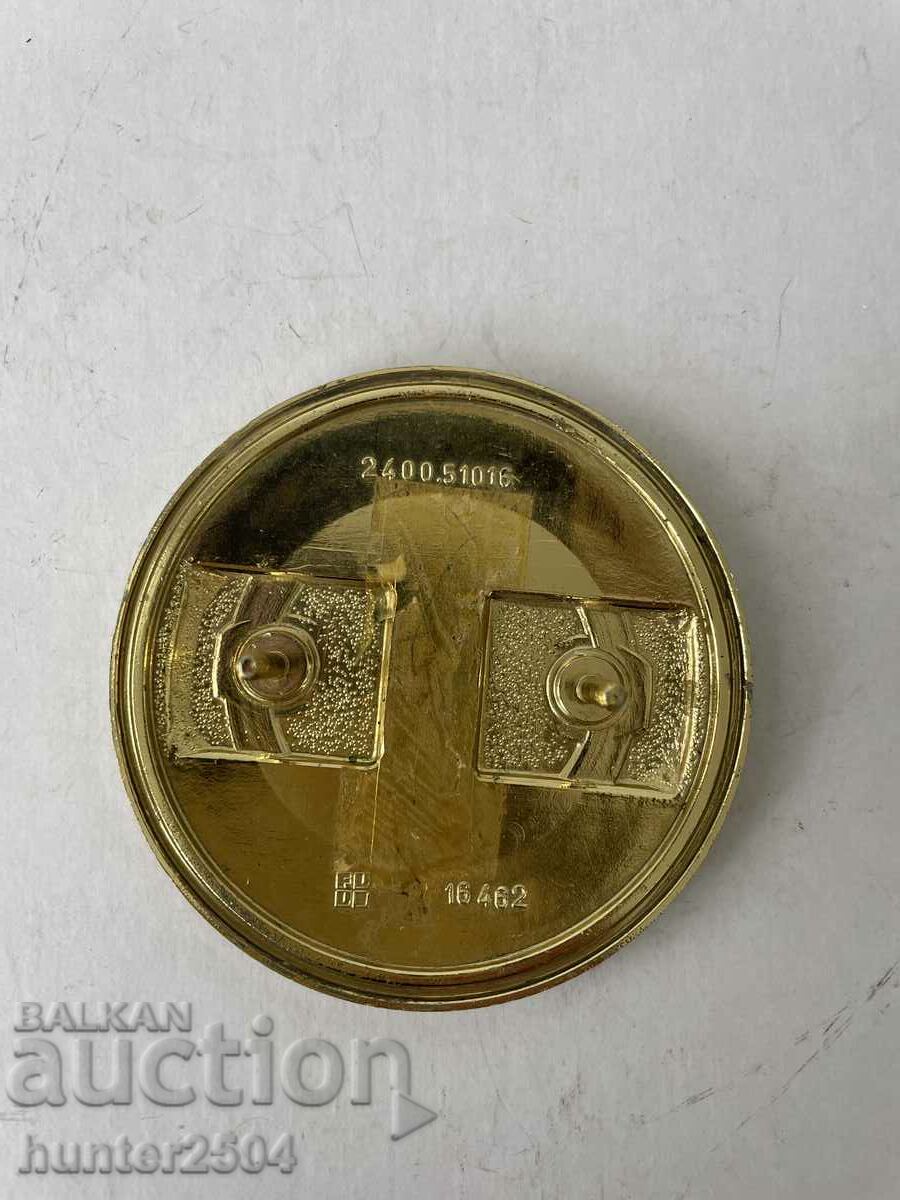 Alfa Romeo emblem -7 cm with price 14.95 BGN | € 7.64 Alfa Romeo emblem -7 cm with price 14.95 BGN | € 7.64