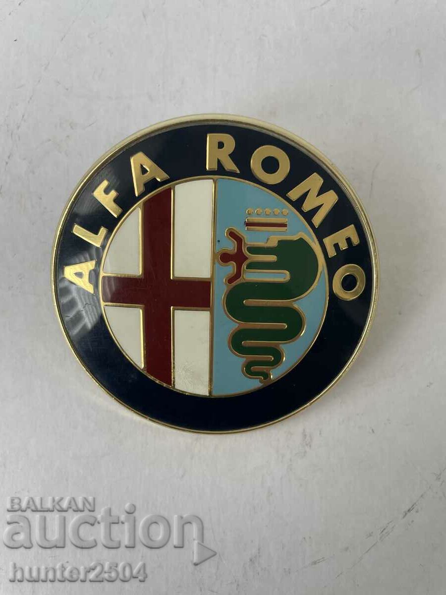 Alfa Romeo emblem -7 cm