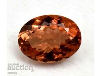 BZC! 13,70 ct. sultanit natural sert oval GGIJ de 1 st.!