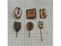 ΡΟΥΜΑΝΙΑ ΠΑΡΤΙΔΑ ΣΗΜΑΝΤΩΝ 6 ΤΕΜ