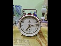 Antique Collectible Junghans Bivox Alarm Clock