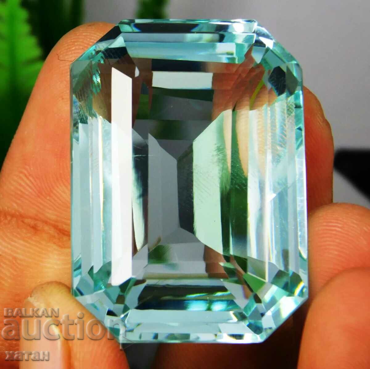 BZC! 170.50 ct. natural beryl aquamarine cert VGTL of 1 pc!