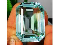 BZC! 170.50 ct. natural beryl aquamarine cert VGTL of 1 pc!