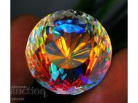 BZC!! 124.30 ct Natural Mystic Topaz de la 1 cent!!