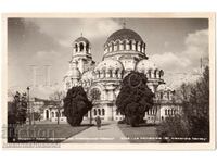 CARD VECHI SOFIA TEMPLE ALEXANDER NEVSKY G948