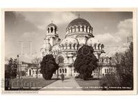 OLD CARD SOFIA TEMPLE ALEXANDER NEVSKY G948