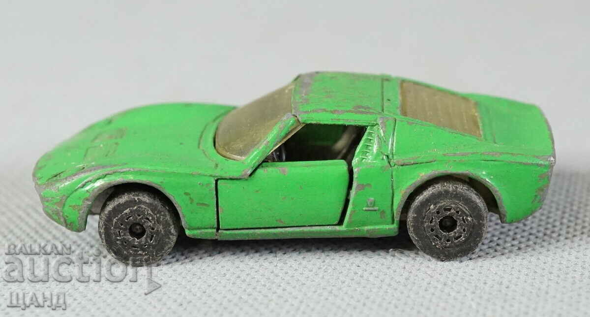 LAMBORGHINI MIURA MATCHBOX BG TOY ΜΟΝΤΕΛΟ ΑΥΤΟΚΙΝΗΤΟΥ