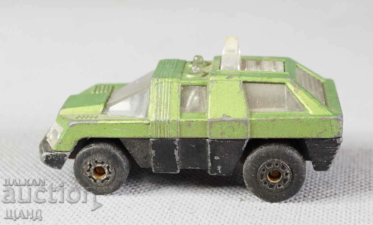 PLANET SCOUT MATCHBOX BG METAL TOY MODEL CAR