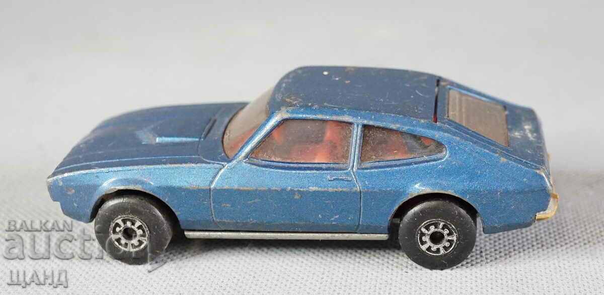 FORD CAPRI MATCHBOX BG METAL TOY MODEL CAR