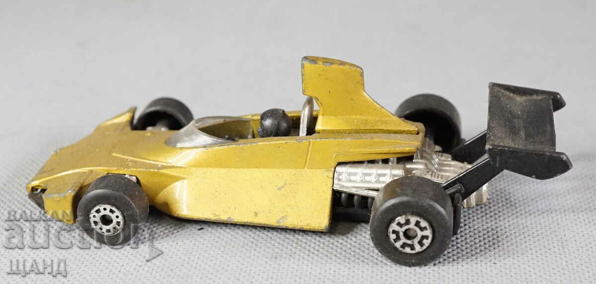 BRABHAM MACHBOX BG BROOM JUCIERĂ MODEL DE MAȘINĂ FORMULA 1