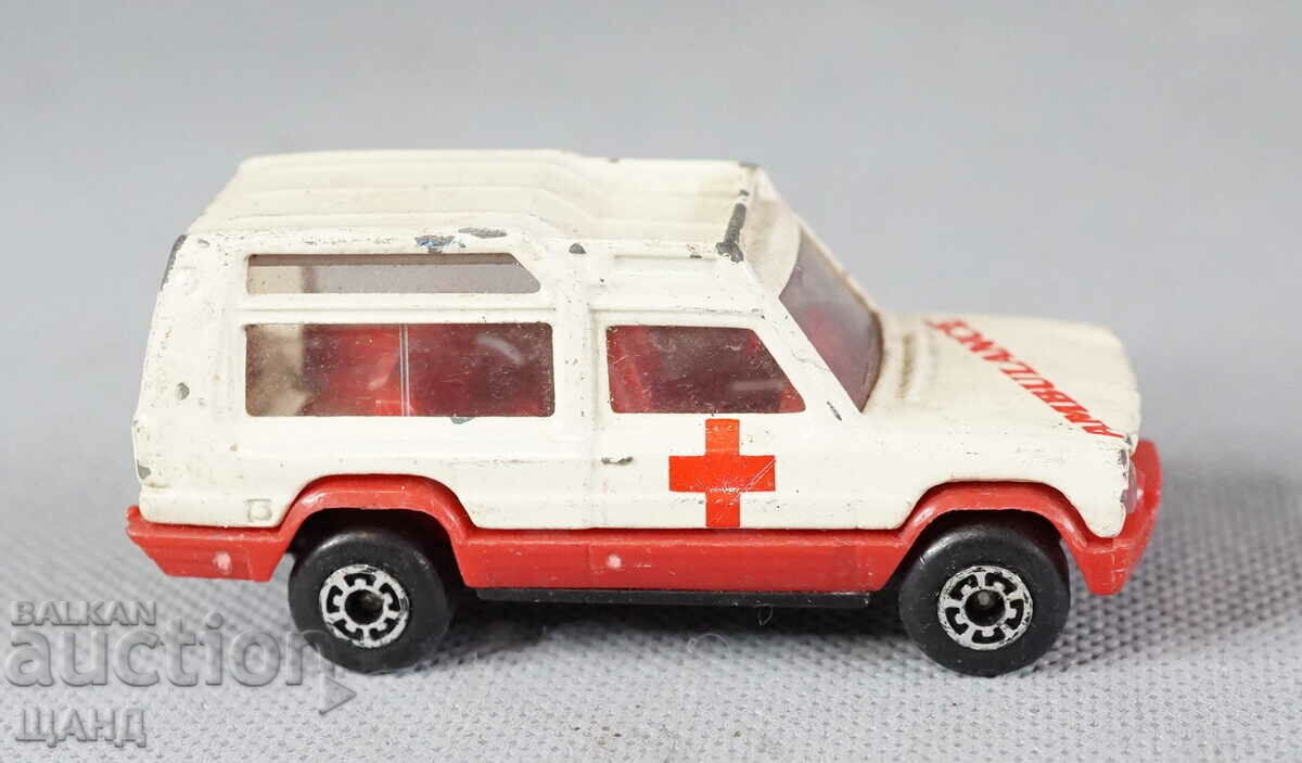 MATRA RANCHO MACHBOX BG BROOM TOY JEEP MODEL