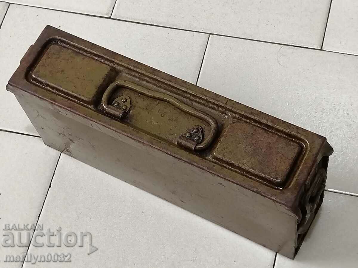 Cartuș pentru MG-34 42 Wehrmacht WWII cu preț 69.00 BGN | € 35.28 Cartuș pentru MG-34 42 Wehrmacht WWII cu preț 69.00 BGN | € 35.28