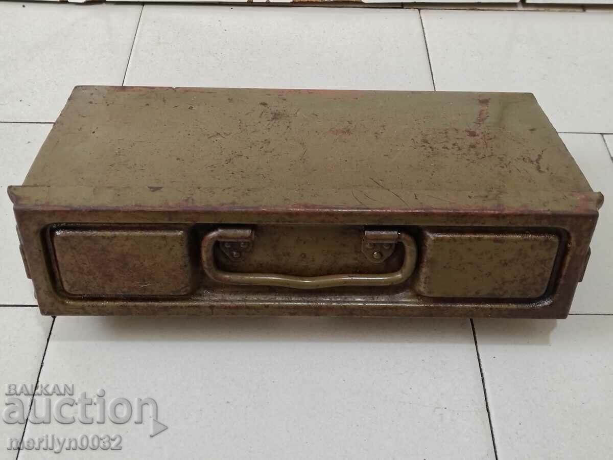 Livrarea Cartuș pentru MG-34 42 Wehrmacht WWII Livrarea Cartuș pentru MG-34 42 Wehrmacht WWII