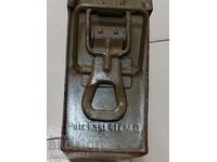 Cartridge case for MG-34 42 Wehrmacht WWII