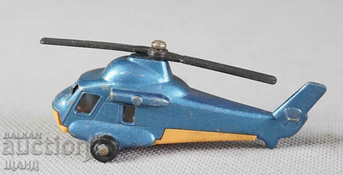 MACHBOX BG MODEL ELICOPTER DE JUCĂRIE METALĂ