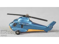 MATCHBOX BG METAL TOY HELICOPTER MODEL