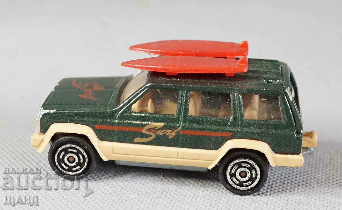 MAJORETTE JEEP CHEROKEE Mătură JUCĂRIE MODEL JEEP Surf