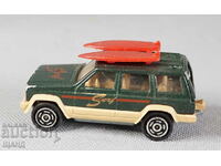 MAJORETTE JEEP CHEROKEE  МЕТЛНА ИГРАЧКА МОДЕЛ ДЖИП Сърф