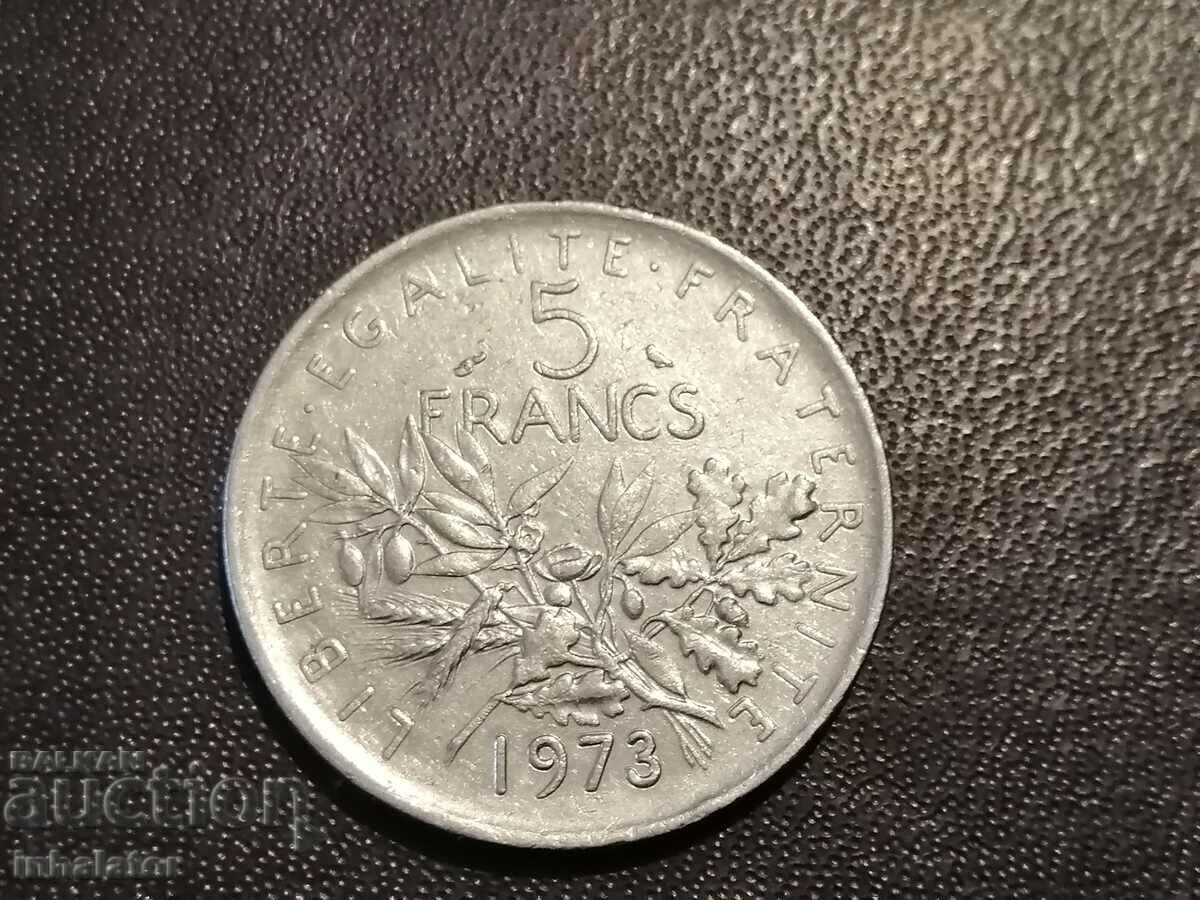 1973 5 francs