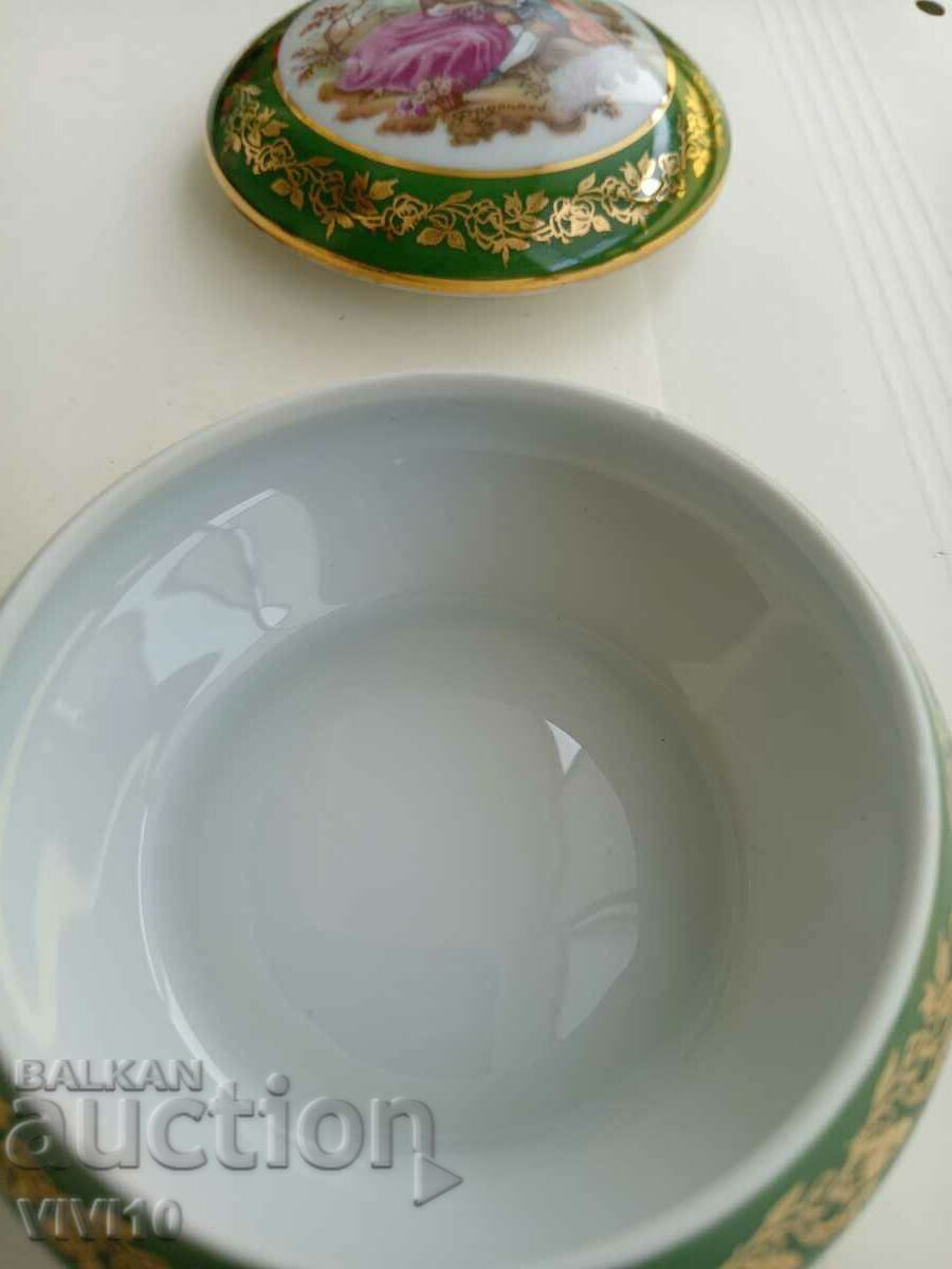 Auction Gorgeous jewelry box, Limoges Auction Gorgeous jewelry box, Limoges