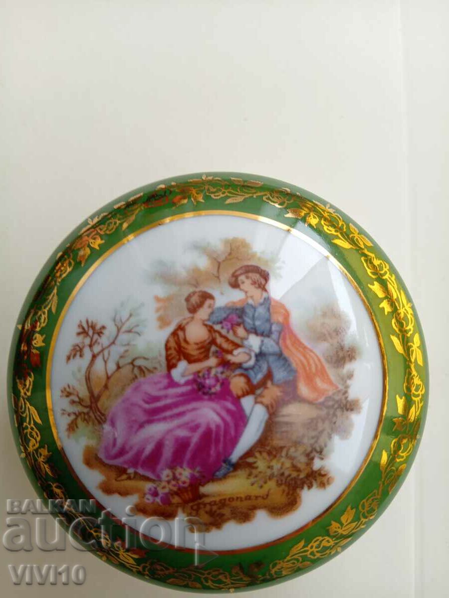 Gorgeous jewelry box, Limoges