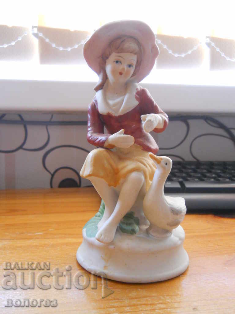 Porcelain figurine