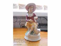 Porcelain figurine