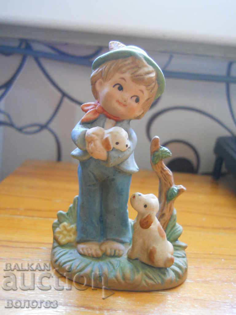 Porcelain figurine