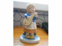 Porcelain figurine