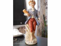 Porcelain figurine