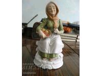 Porcelain figurine