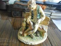 Porcelain statuette - shoemaker