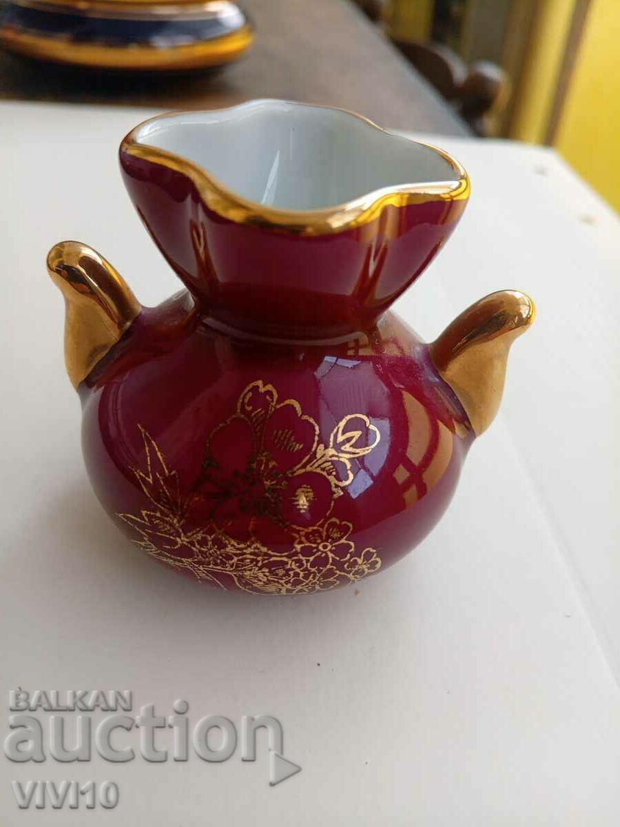Magnificent Limoges vase, miniature with price 50.00 BGN | € 25.56