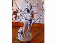 Porcelain figurine