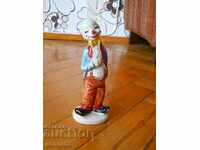 Porcelain figurine - clown