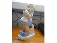 Porcelain figurine