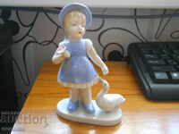 Porcelain figurine