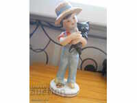 Porcelain figurine