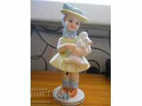 Porcelain figurine