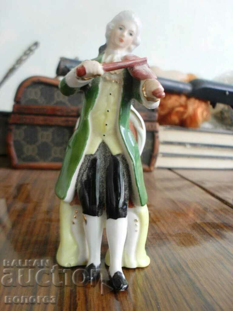 Porcelain figurine