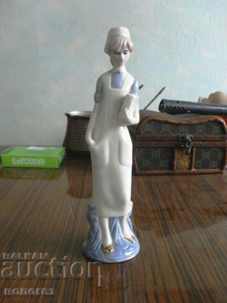 Porcelain figurine