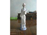 Porcelain figurine