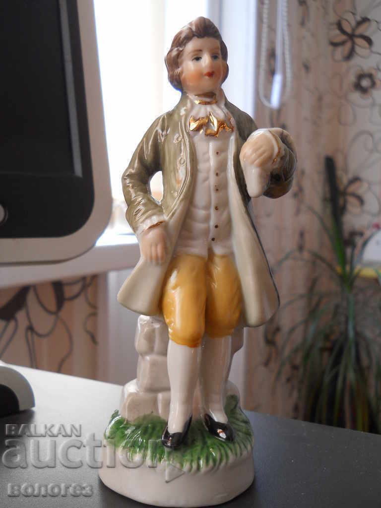 Porcelain figurine