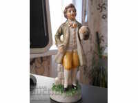 Porcelain figurine