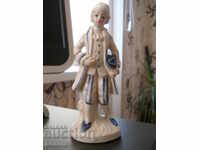 Porcelain figurine