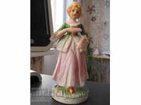 Porcelain figurine