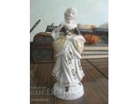 Porcelain figurine