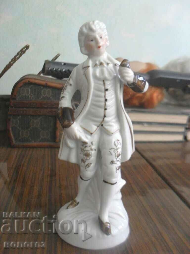 Porcelain figurine